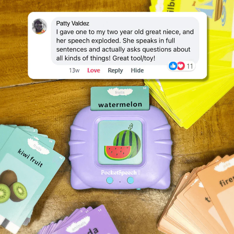 The Original PocketSpeech - Audible Flashcards - Image 9